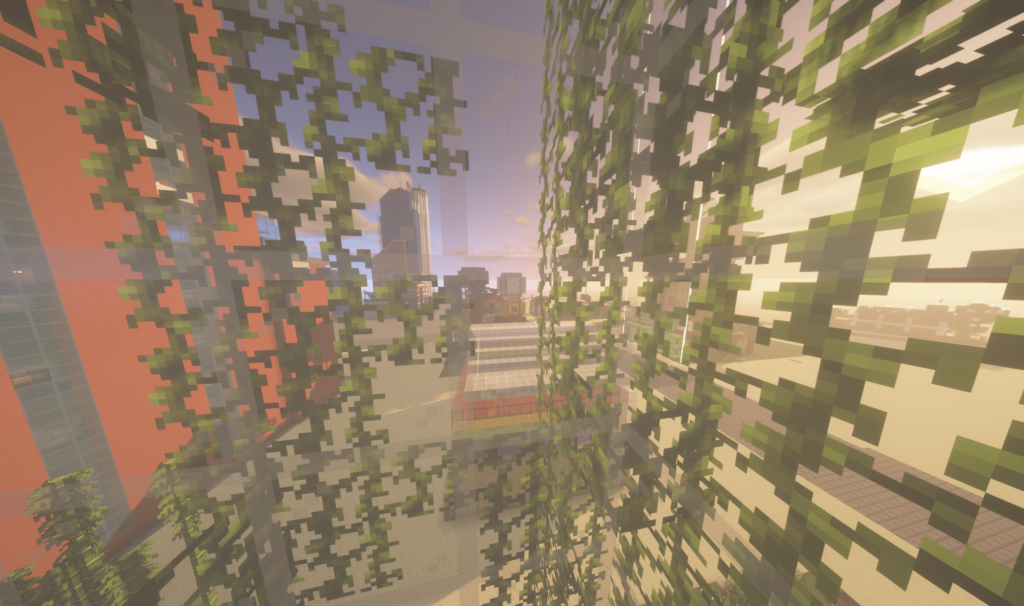 Bygg Västerås i Minecraft - Expectrum i Västerås