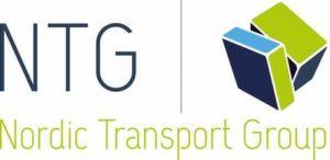 Logotyp NTG - Nordic Transport Group