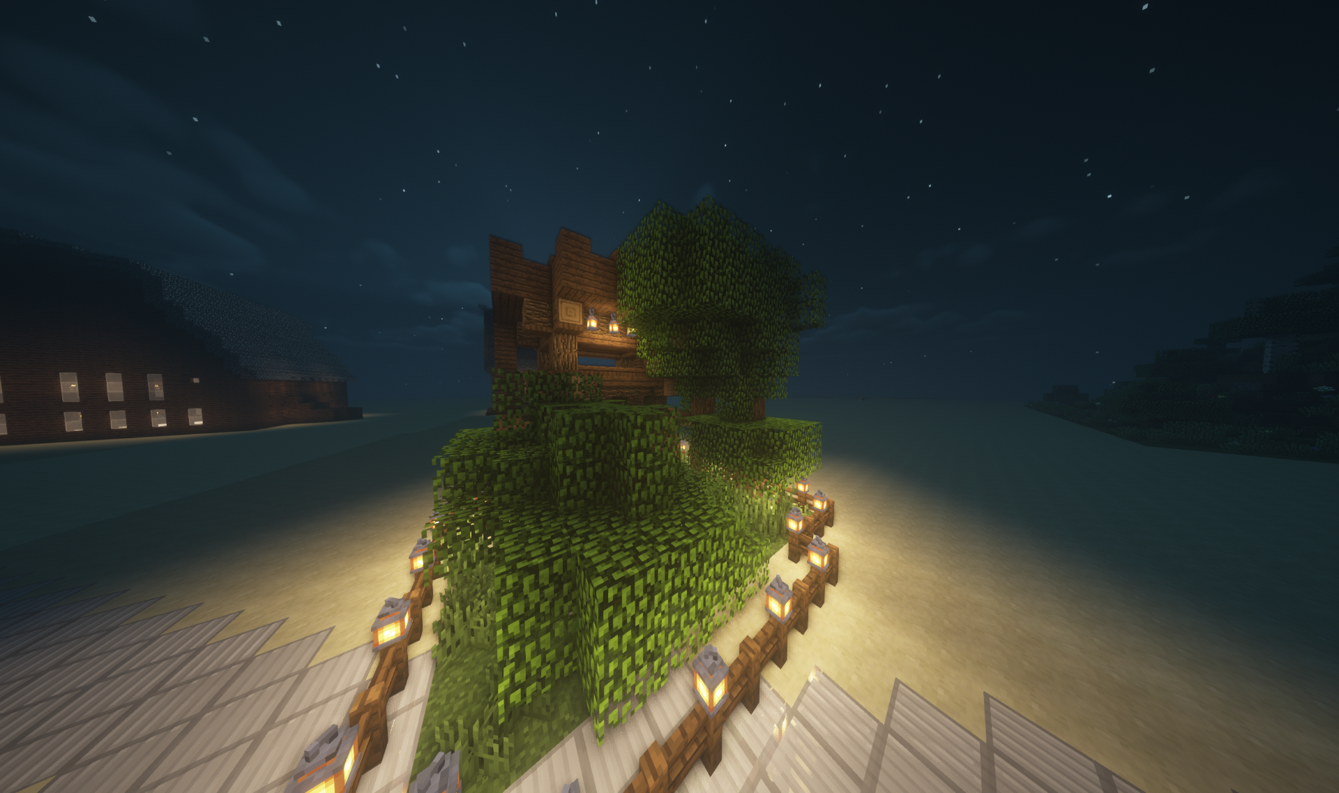 Minecraft miljö. Foto: Skärmbild