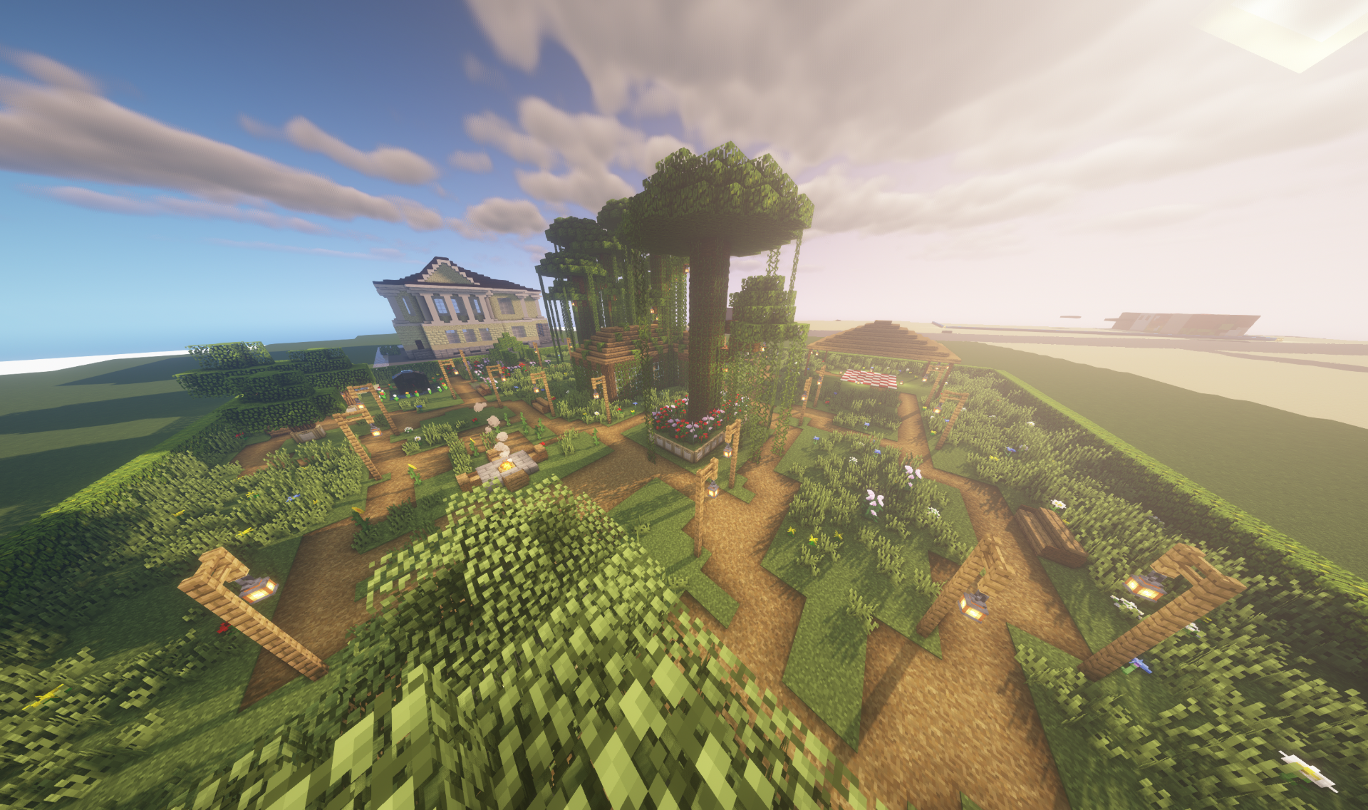Minecraft miljö. Foto: Skärmbild