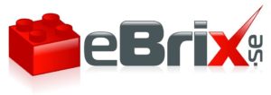 eBrix legobutik - logotyp