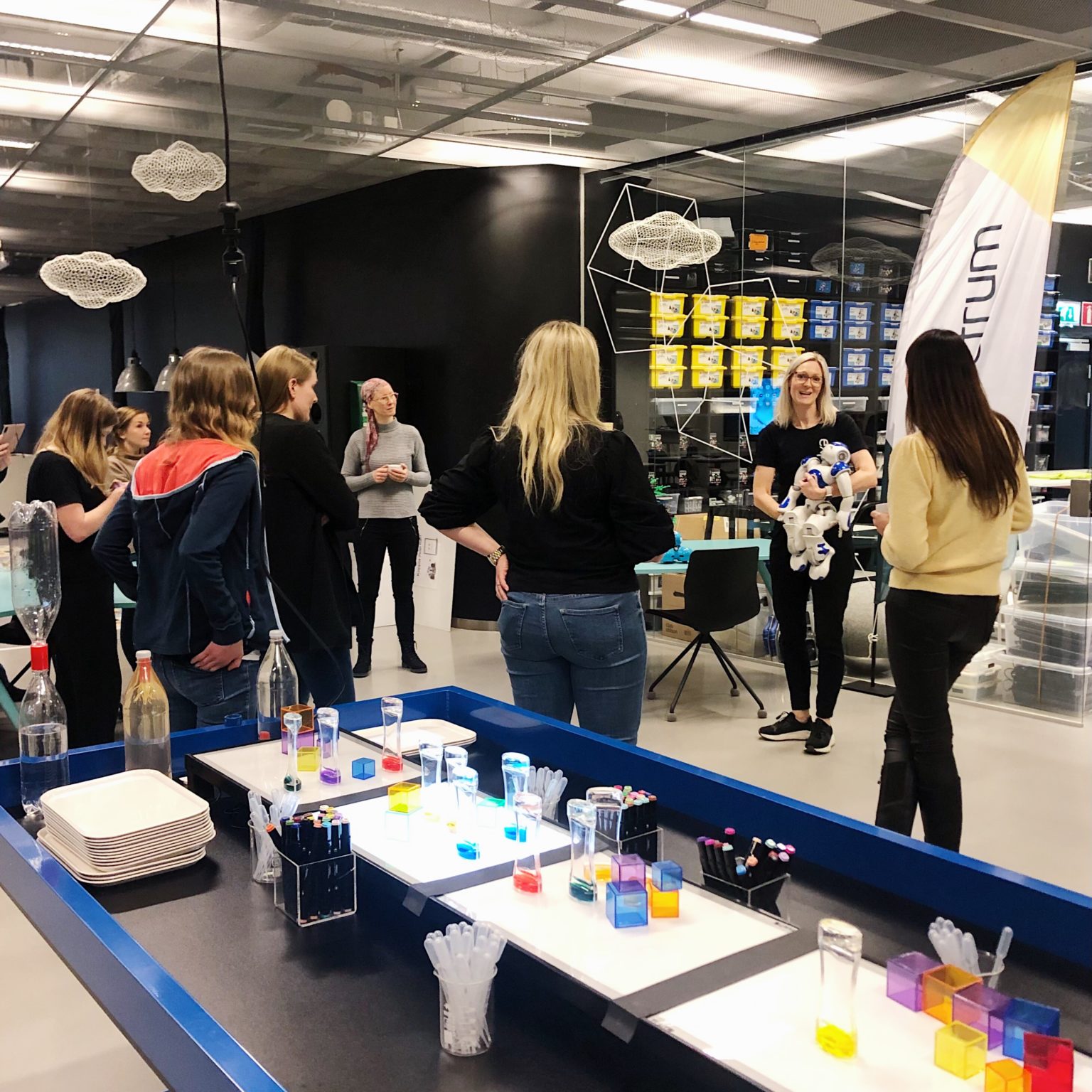 Expectrum Workshop med studenter från MDU - Expectrum i Västerås